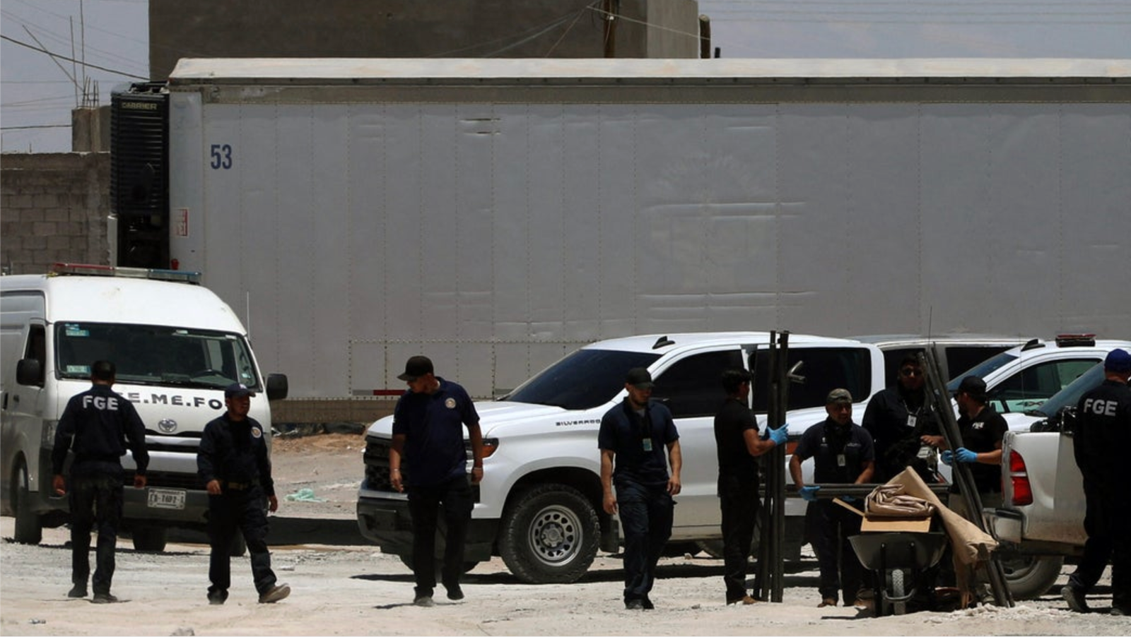 383 Embalmed Bodies Found Piled in Mexican Crematorium Near U.S. Border in Ciudad Juarez Horror US Mexico Border